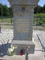 Detail podstavce Fotografie objektu