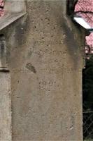 nápis a datace na zadní straně Fotografie objektu