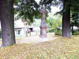 Kamenný kříž Proseč Fotografie objektu