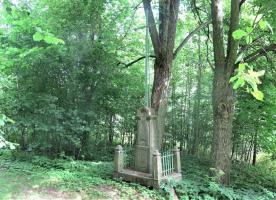 Stav kříže v roce 2020 Fotografie objektu