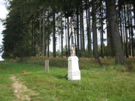 Pamětní kříž východně od Palčic Fotografie objektu