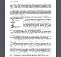 Část článku o zničení nacistického kříže z časopisu Náš Turnov, prosinec 2002. Fotografie objektu