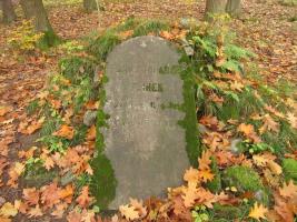 Památník v Rudě nad Moravou Fotografie objektu