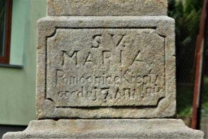 nápis na čelní straně Fotografie objektu