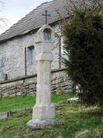 <a href="https://commons.wikimedia.org/wiki/File:Boršíkov, boží muka 01.jpg">zdroj: Wikimedia, autor, CC BY-SA</a> Fotografie objektu