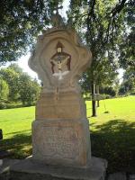 <a href="https://commons.wikimedia.org/wiki/File:Boží muka (Dobrkovská Lhotka).JPG">zdroj: Wikimedia, autor, CC BY-SA</a> Fotografie objektu