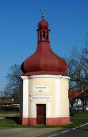 <a href="https://commons.wikimedia.org/wiki/File:Černěves (Libějovice), chapel (02).jpg">zdroj: Wikimedia, autor, CC BY-SA</a> Fotografie objektu