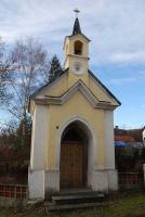 <a href="https://commons.wikimedia.org/wiki/File:Kotýřina (Kovářov). Kaple sv. Jana Nepomuckého v obci z roku 1906. (2).jpg">zdroj: Wikimedia, autor, CC BY-SA</a> Fotografie objektu