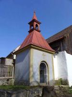 <a href="https://commons.wikimedia.org/wiki/File:Lavičky - kaplička sv. Jana Nepomuckého se zvoničkou.jpg">zdroj: Wikimedia, autor, CC BY-SA</a> Fotografie objektu