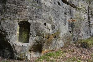 Skalní kaple v Pfeiferově lesíku u Jetřichovic Fotografie objektu