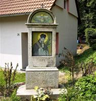 <a href="https://commons.wikimedia.org/wiki/File:Kaplička U Želízků 02.jpg">zdroj: Wikimedia, autor, CC BY-SA</a> Fotografie objektu