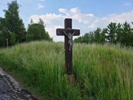 Kříž v Obecnické ulici v Příbrami Fotografie objektu