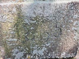 Kříž v polích severovýchodně Lhoty u Příbramě Fotografie objektu