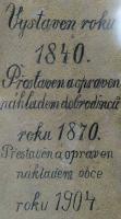 Fotografie objektu