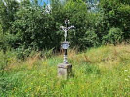 Kříž u křižovatky v Dominikálních Pasekách Fotografie objektu