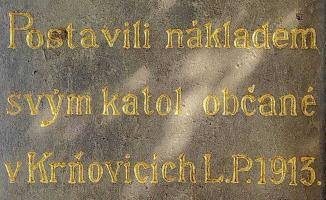 Detail nápisu vzadu Fotografie objektu