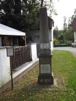 <a href="https://commons.wikimedia.org/wiki/File:Plav - památník.jpg">zdroj: Wikimedia, autor, CC BY-SA</a> Fotografie objektu
