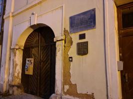 Pamětní deska Bedřicha Smetany na Malém náměstí v Rokycanech Fotografie objektu