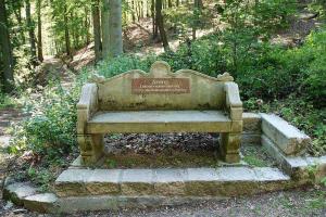 <a href="https://commons.wikimedia.org/wiki/File:Karlovy Vary Aranyho lavička.jpg">zdroj: Wikimedia, autor, CC BY-SA</a> Fotografie objektu