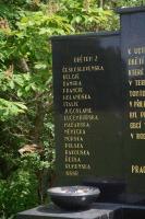 Nápisy na pomníku Fotografie objektu
