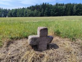 Smírčí kříž u silnice severně od Prorub Fotografie objektu