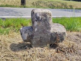 Smírčí kříž u silnice severně od Prorub Fotografie objektu