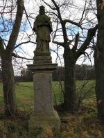 <a href="https://commons.wikimedia.org/wiki/File:Krchleby, socha svatého Jana Nepomuckého u silnice na Souňov.jpg">zdroj: Wikimedia, autor, CC BY-SA</a> Fotografie objektu