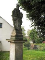 <a href="https://commons.wikimedia.org/wiki/File:Senomaty, socha svatého Judy Tadeáše u mostu přes Rakovnický potok.jpg">zdroj: Wikimedia, autor, CC BY-SA</a> Fotografie objektu