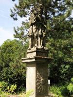 <a href="https://commons.wikimedia.org/wiki/File:Staré Ždánice, socha svatého Jana Nepomuckého v zahradě čp.206.jpg">zdroj: Wikimedia, autor, CC BY-SA</a> Fotografie objektu