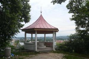 Vyhlídkový altán na Hostibejku v Kralupech nad Vltavou Fotografie objektu