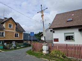 Wáchalův kříž v Peci Fotografie objektu