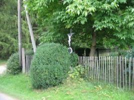 Kříž u silnice v Kateřinkách Fotografie objektu