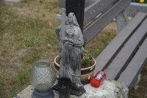 Centrální kříž hřbitova Chodouny-Lounky Fotografie objektu