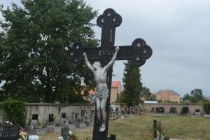 Centrální kříž hřbitova Chodouny-Lounky Fotografie objektu