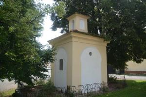 Pamětní deska obětem 1. světové války na kapli v Blevicích Fotografie objektu