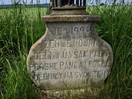 Kříž u polní cesty severně od Skuhrova Fotografie objektu