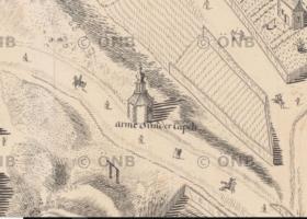 Plán Prahy J. D. Hubera z roku 1769 Fotografie objektu