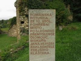 Památní románské rotundy v Pustiměři Fotografie objektu