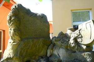 Pomník na počest první písemné zmínky o Tursku Fotografie objektu