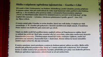 francouzský nápis u Libé Fotografie objektu