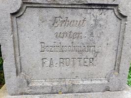 okresní předseda F. A. Rotter Fotografie objektu