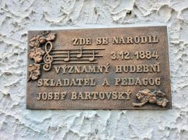 Pamětní deska Josefa Bartovského ve Stupně Fotografie objektu