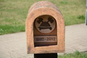 Pomník výročí Sboru dobrovolných hasičů a TJ Sokol Hřivice Fotografie objektu