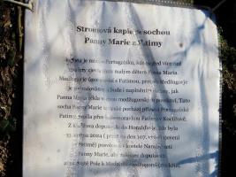 stromová kaple u Svatého Pole Fotografie objektu