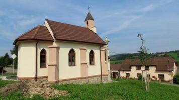 kaple v Bořanovicích u Vimperka Fotografie objektu
