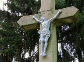 pomník Cyrilu Doulovi v Bořanovicích u Vimperka Fotografie objektu