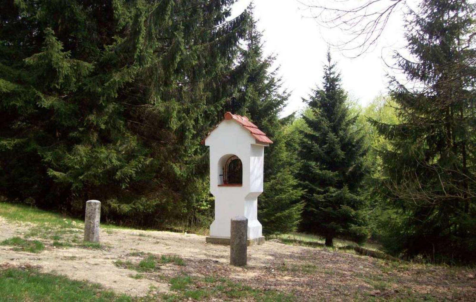 Kaplička bez místnosti u Vranova (okres Domažlice)