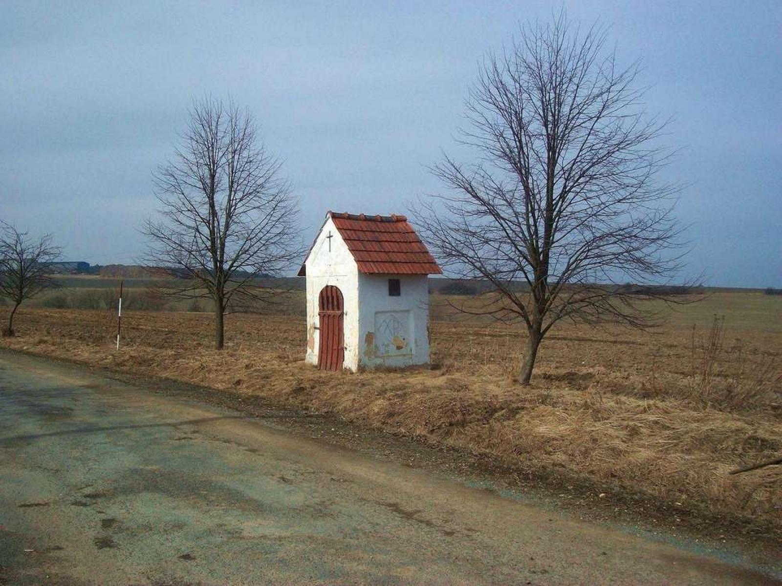 Kaplička u Křečova