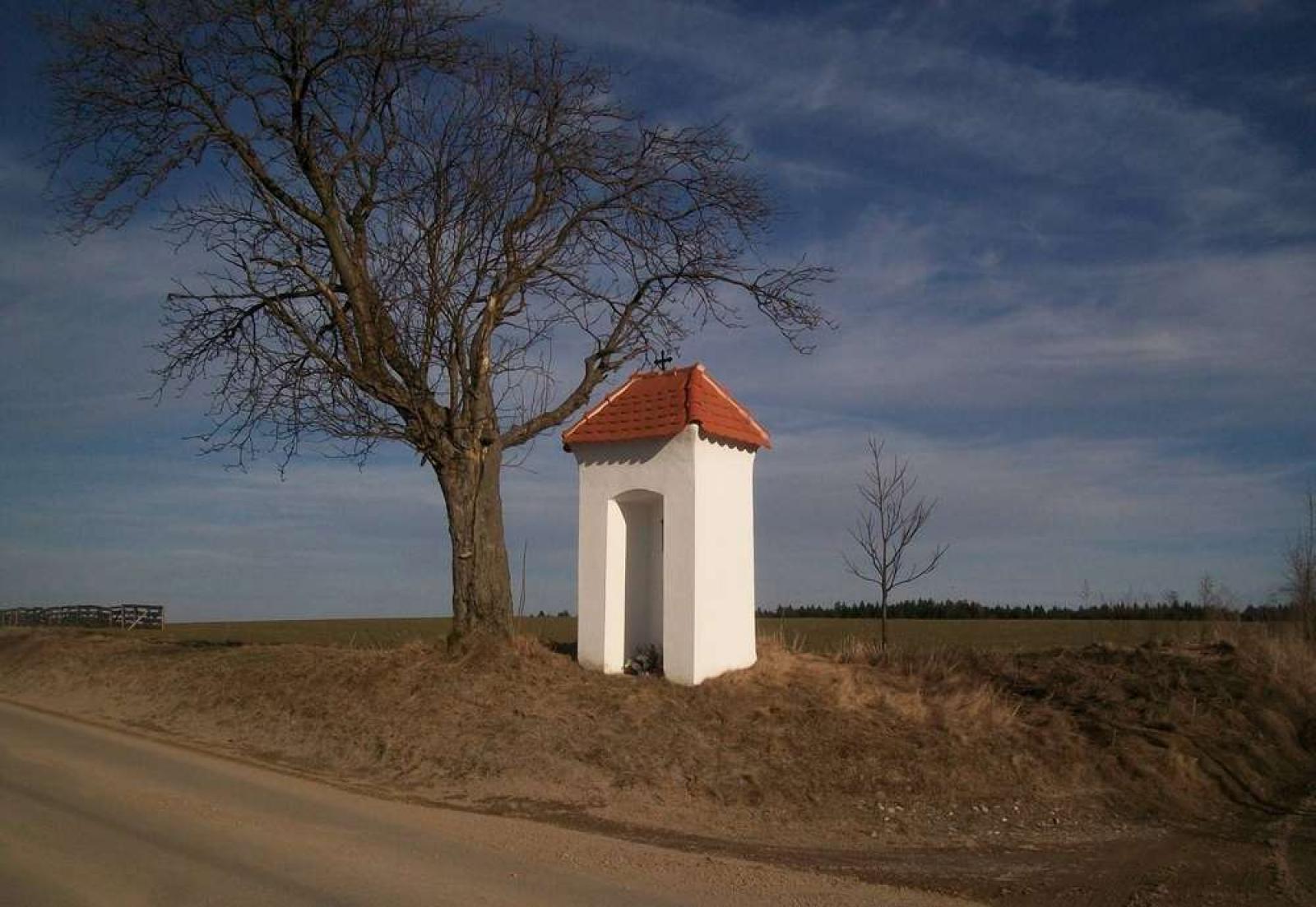 Kaplička u Markvarce